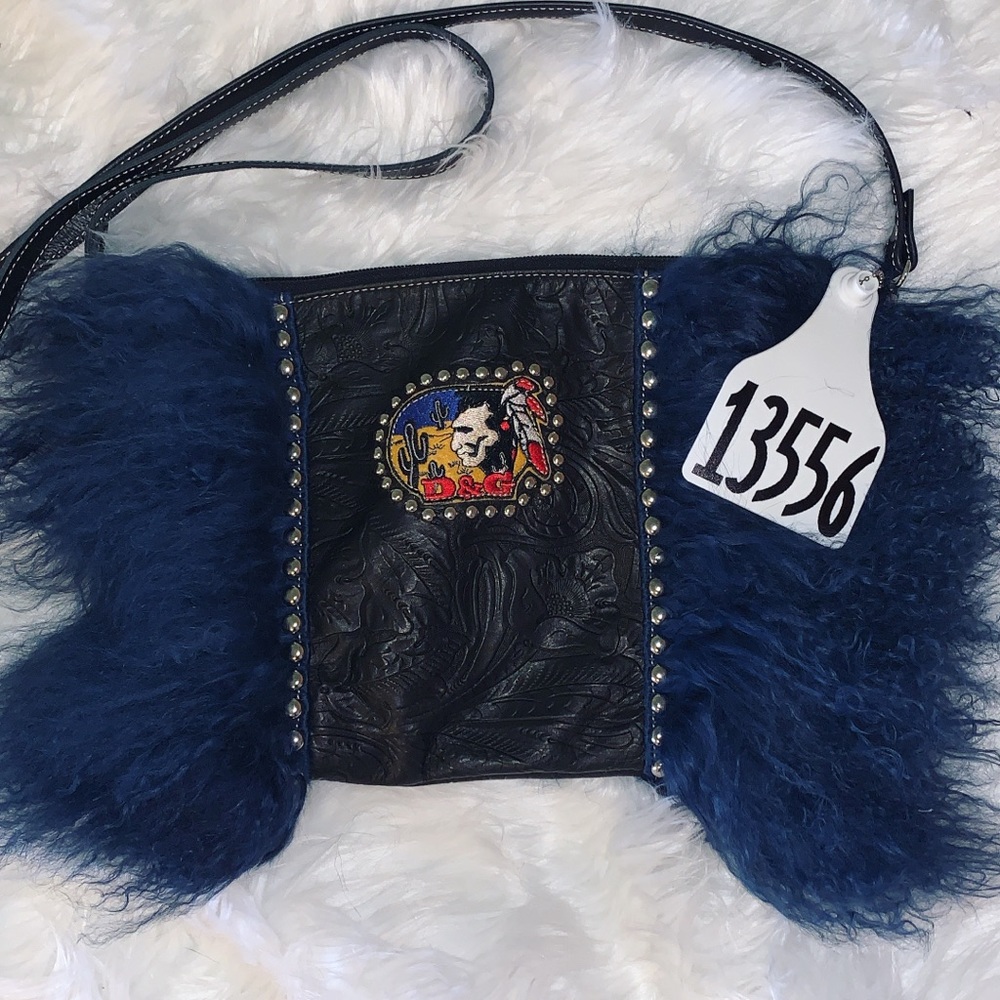 Holy Cow Couture Wild One Purse